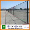 hot dip galvanized temporary fence